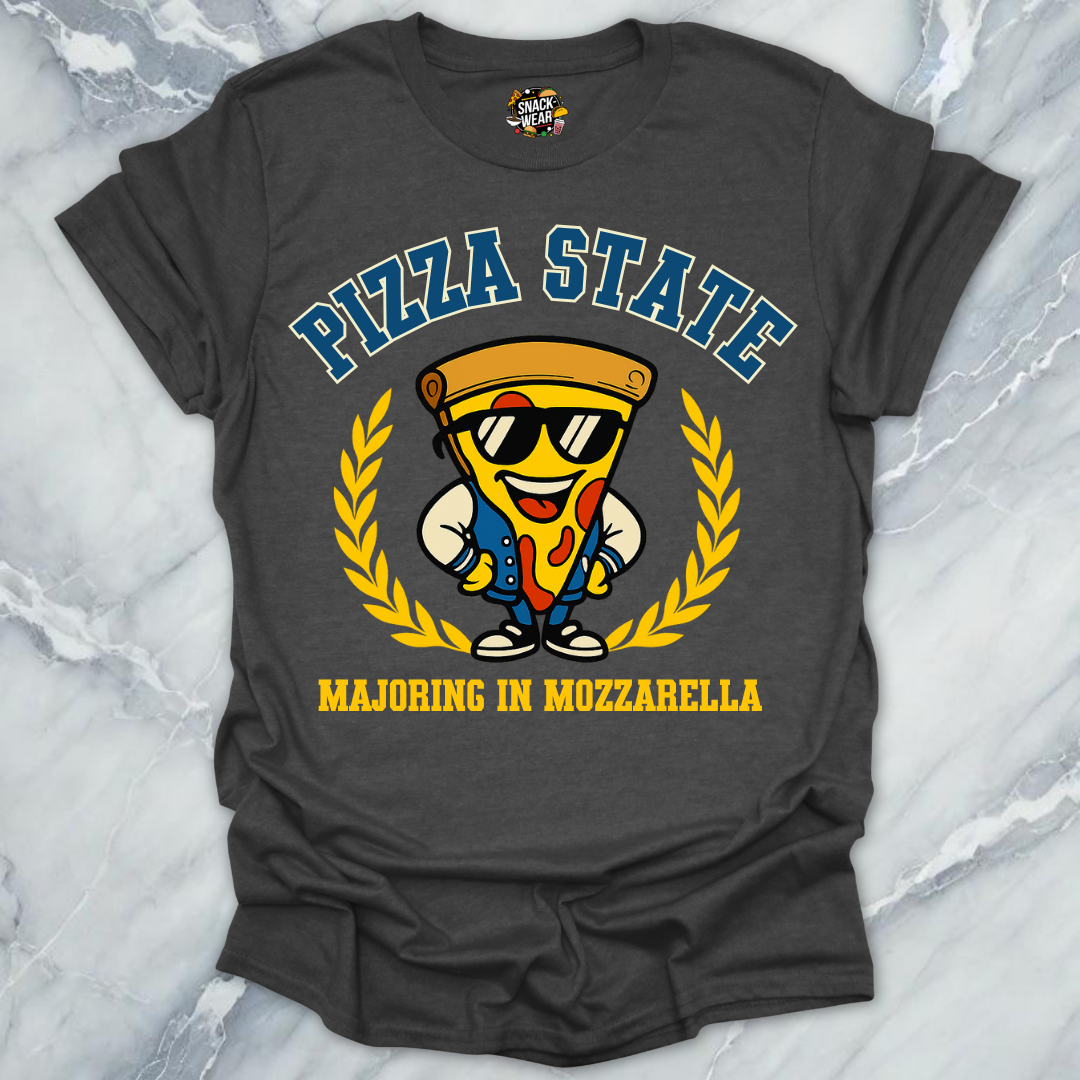 Pizza State Mozzarella T-Shirt