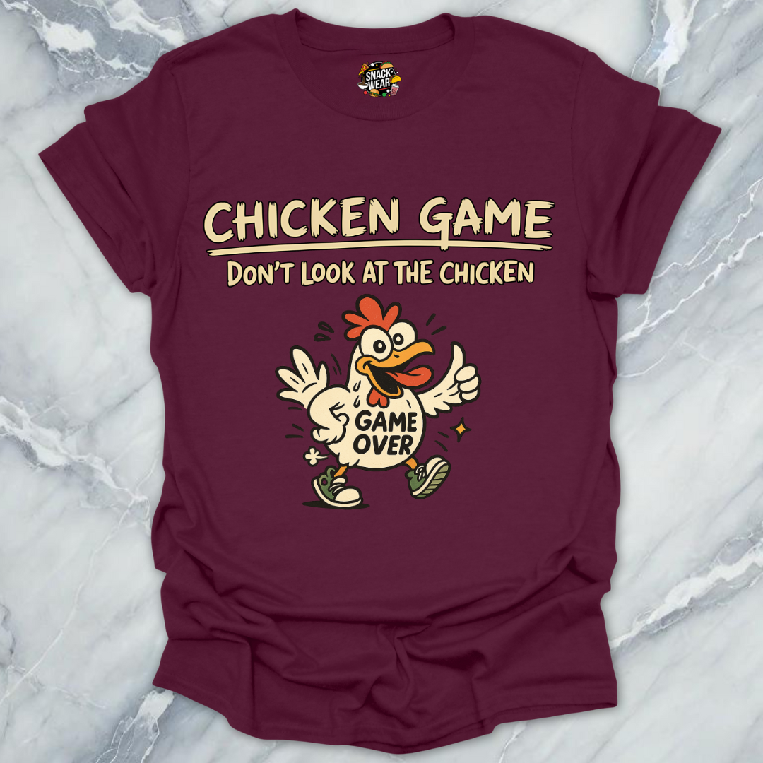 Chicken Game Level Expert T-Shirt