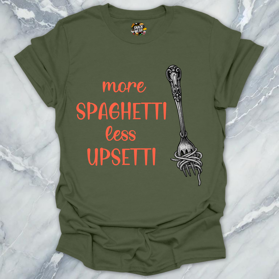 Vintage Spaghetti Mood T-Shirt