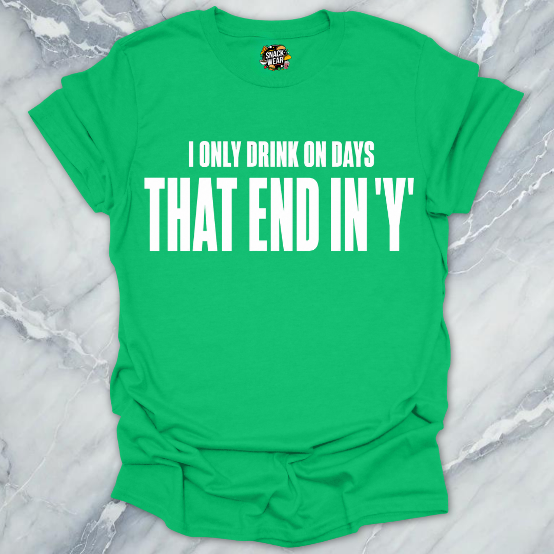 Drinking Days Process T-Shirt