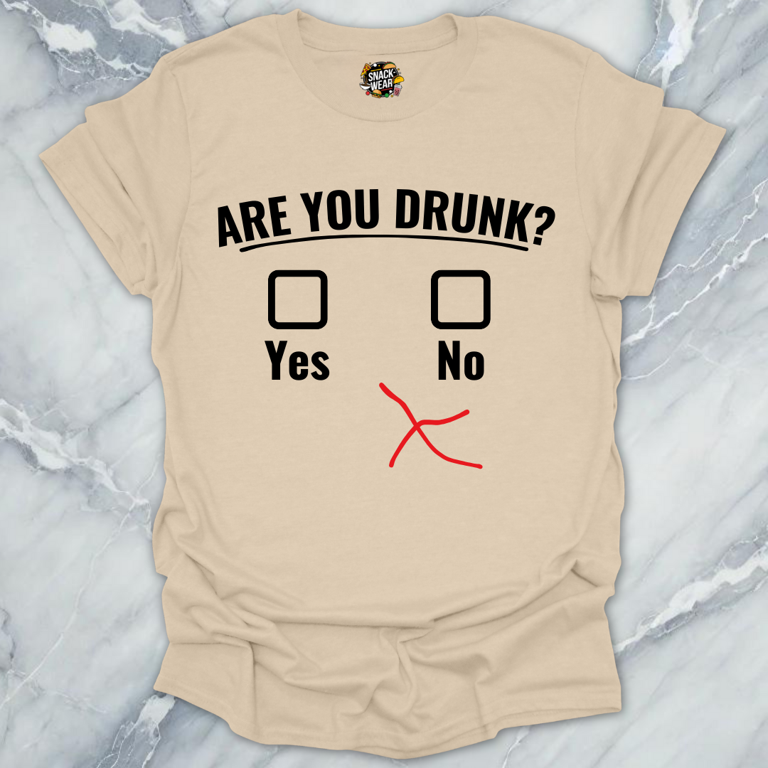 Drunk Pop Quiz T-Shirt