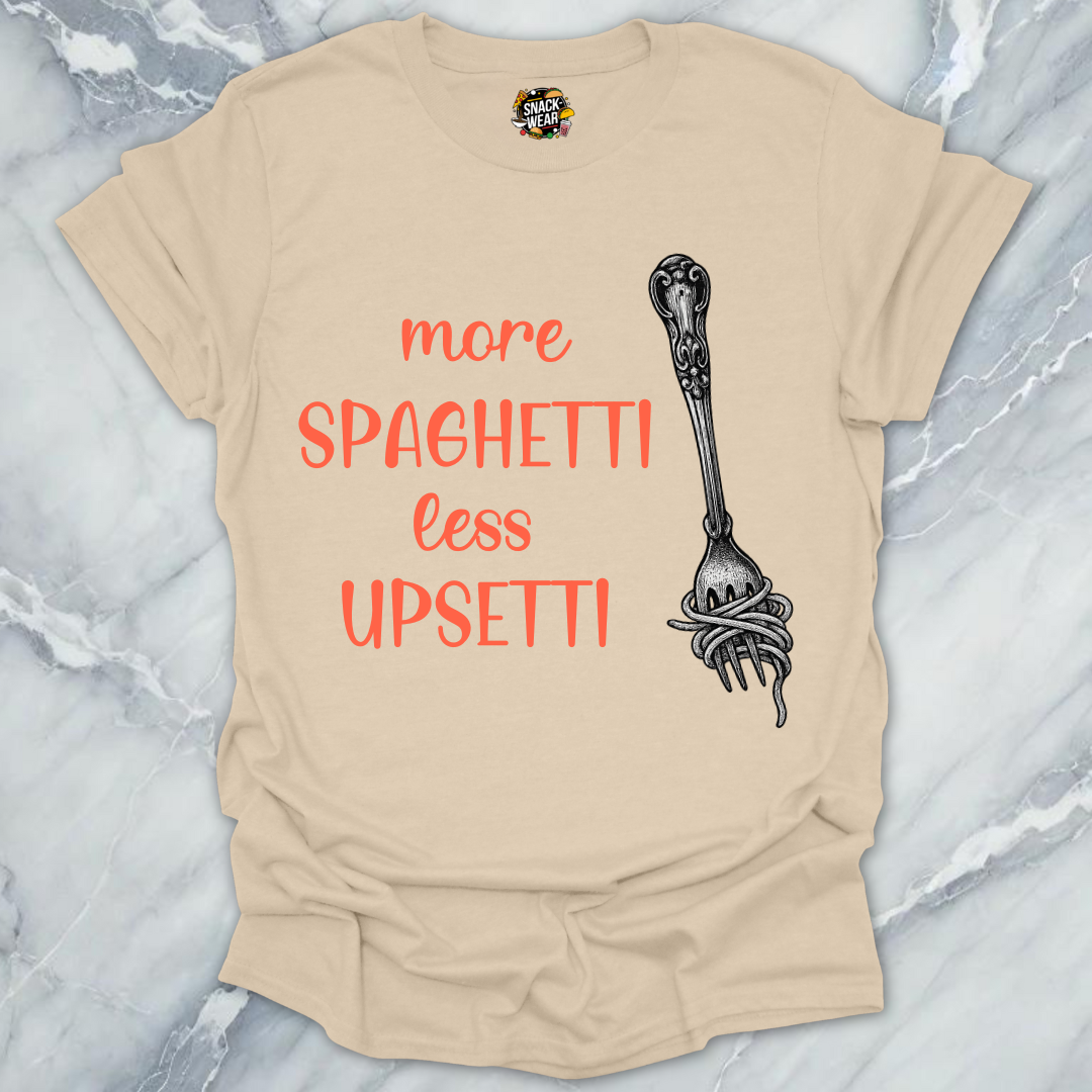 Vintage Spaghetti Mood T-Shirt
