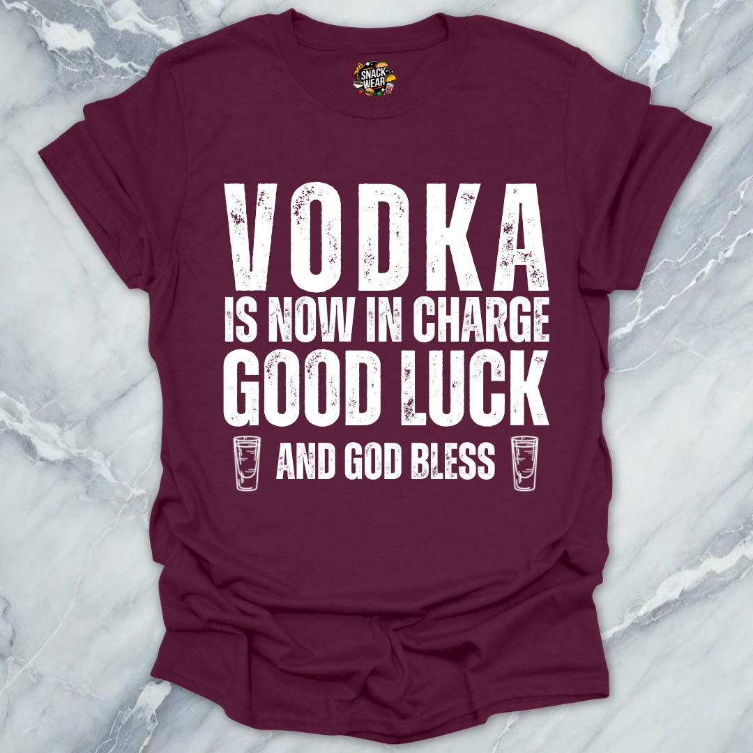 Vodka In Charge T-Shirt
