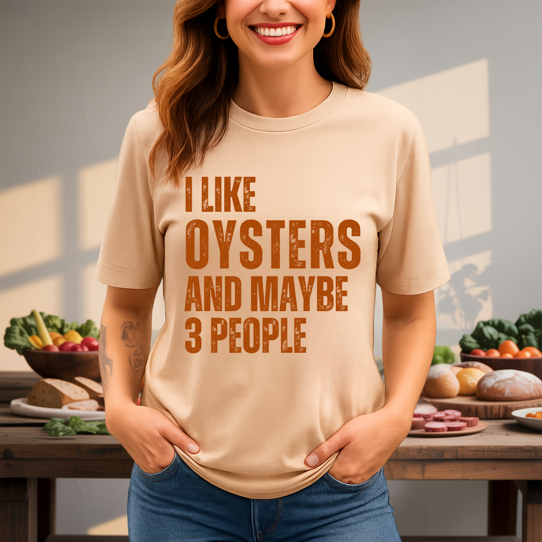 Oyster And People T-Shirt