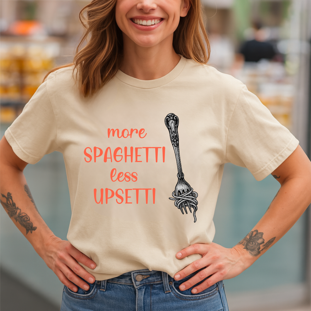 Vintage Spaghetti Mood T-Shirt