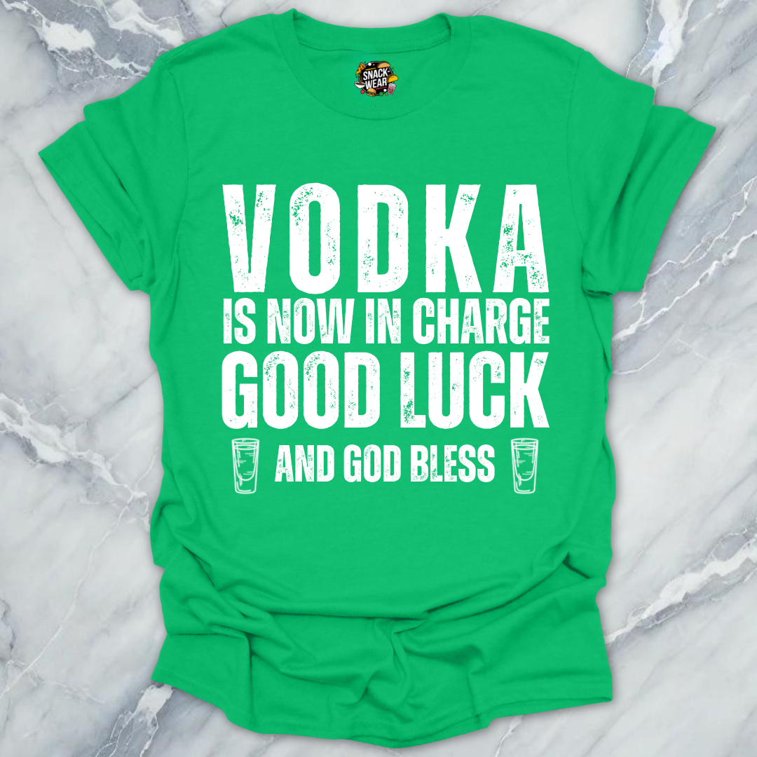 Vodka In Charge T-Shirt