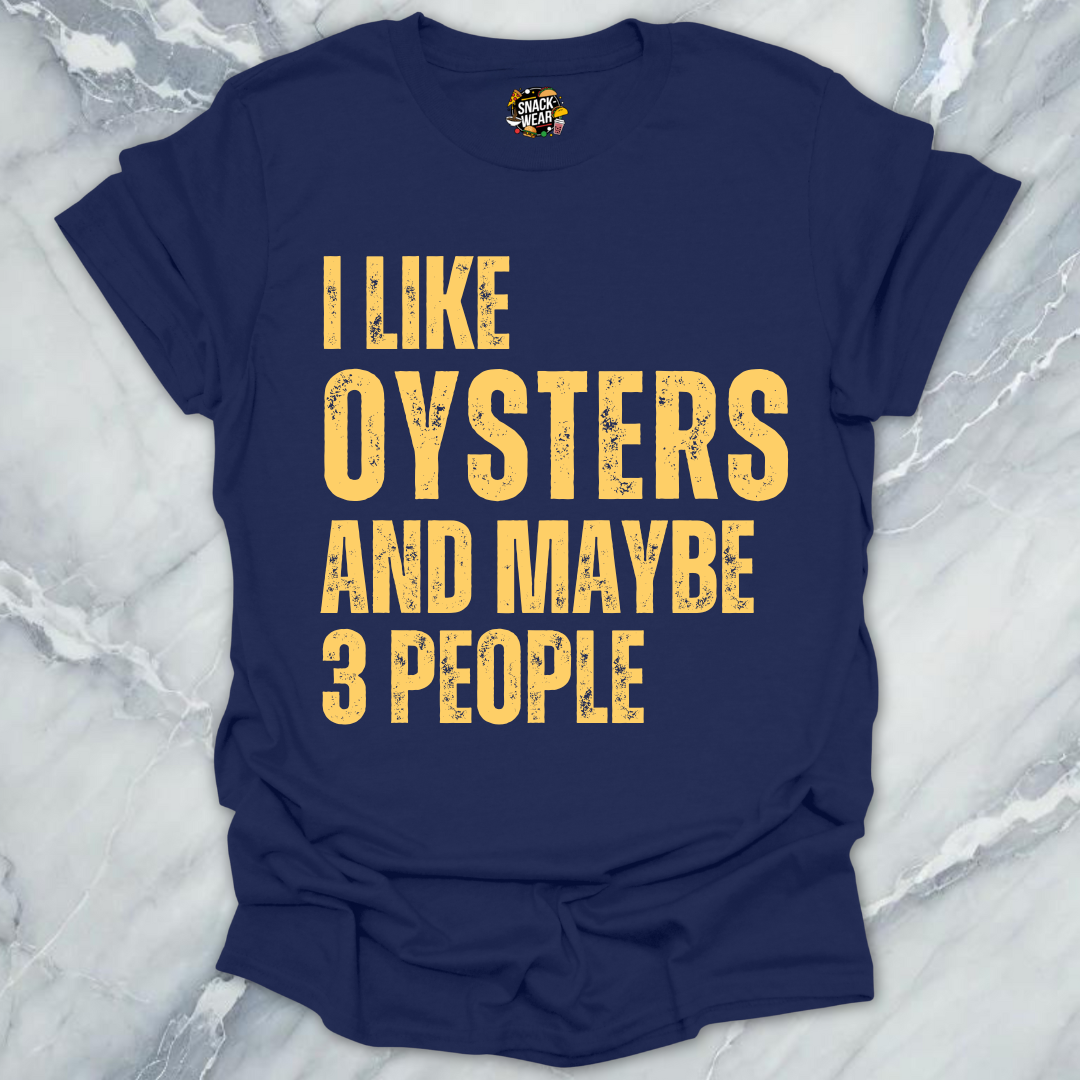 Oyster And People T-Shirt