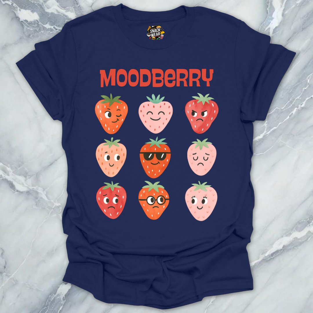MoodBerry - Strawberry Emotions T-Shirt