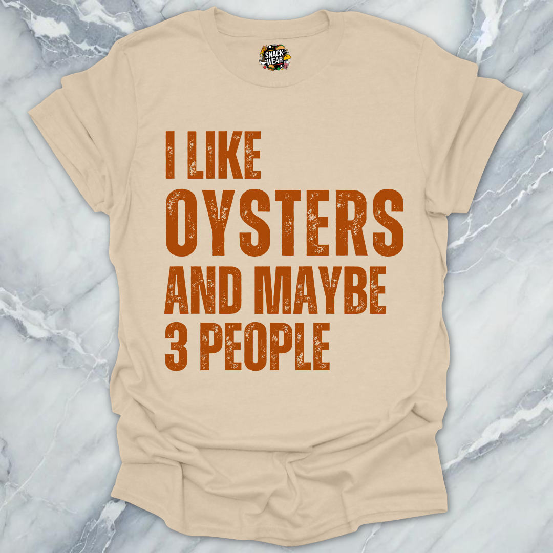 Oyster And People T-Shirt