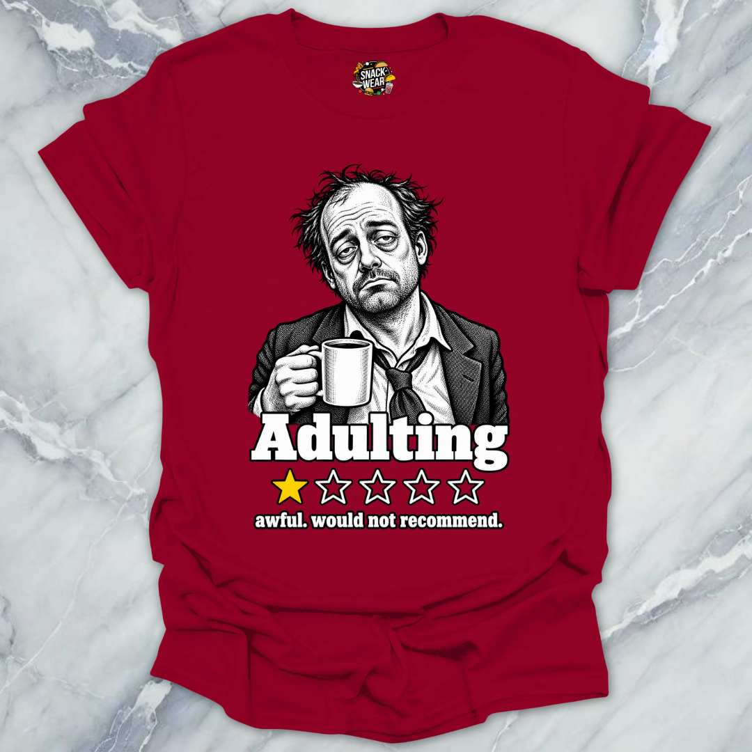Adulting One Star T-Shirt