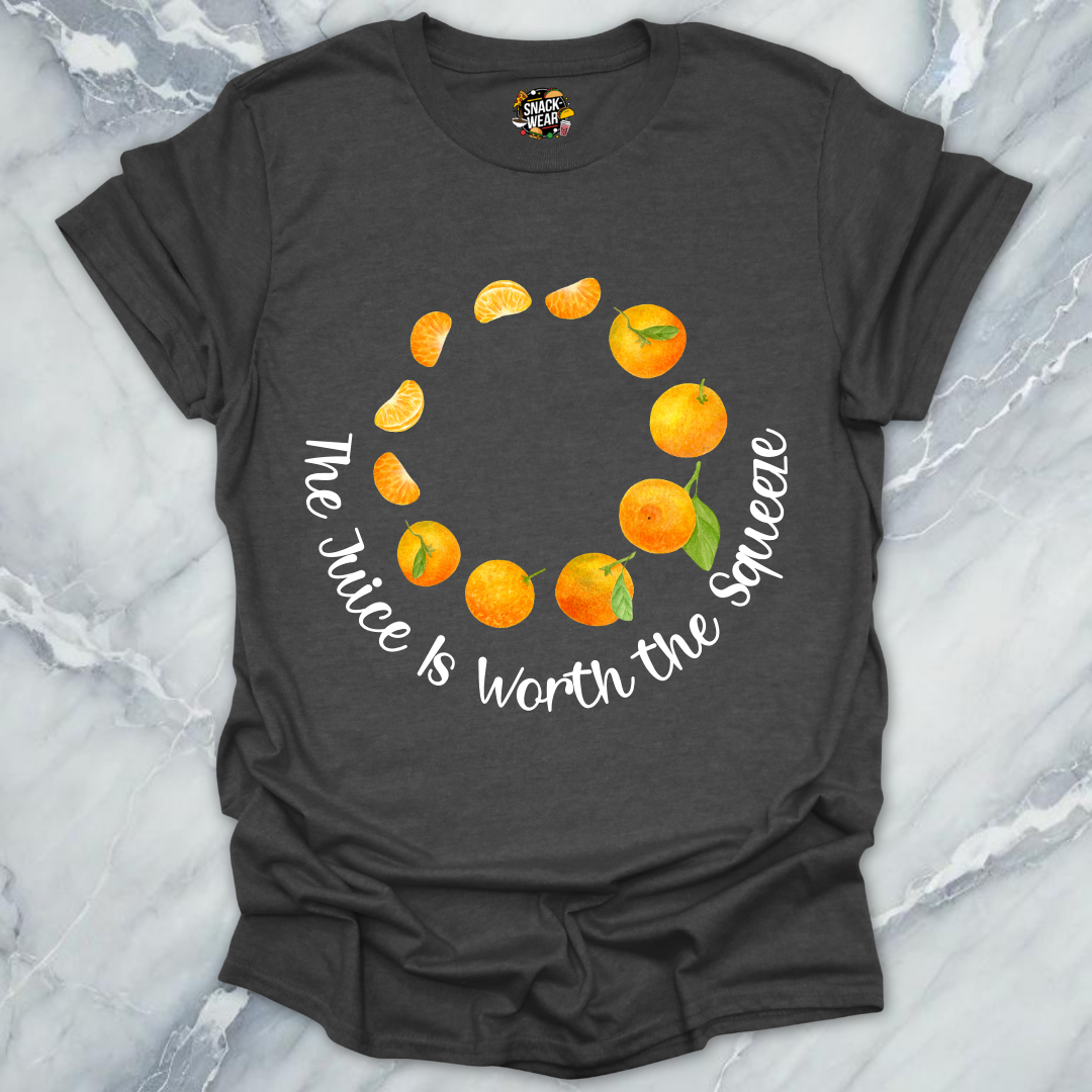 Worth the Squeeze Citrus T-Shirt