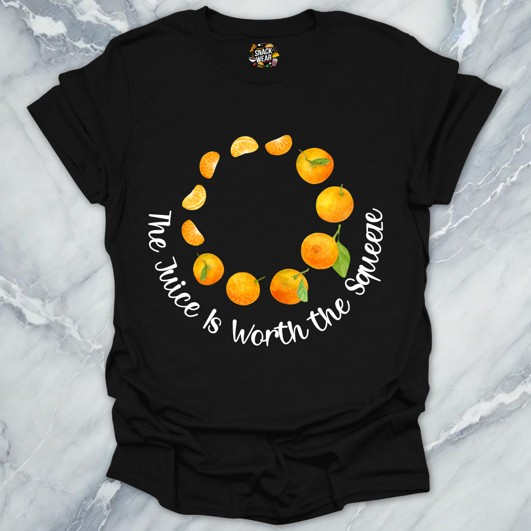 Worth the Squeeze Citrus T-Shirt