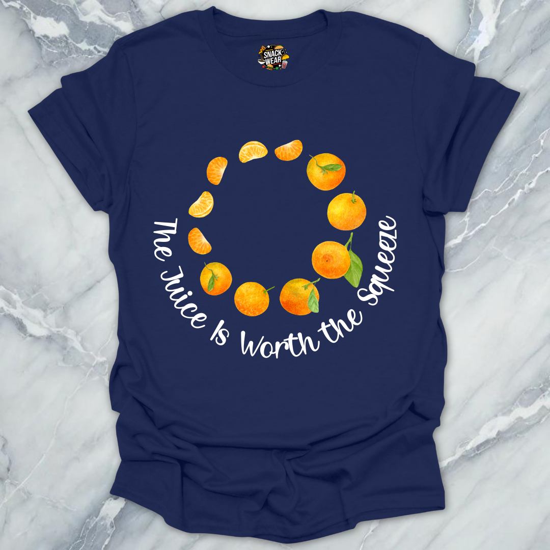Worth the Squeeze Citrus T-Shirt