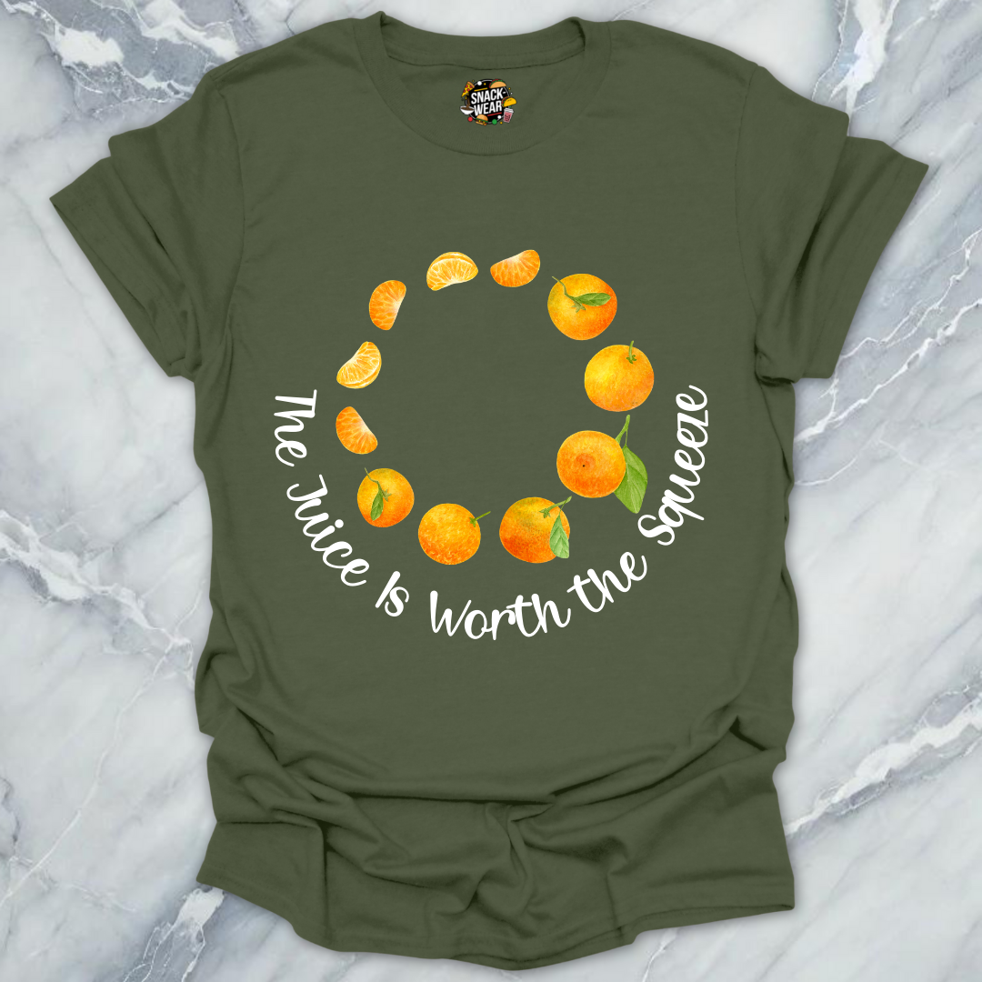 Worth the Squeeze Citrus T-Shirt