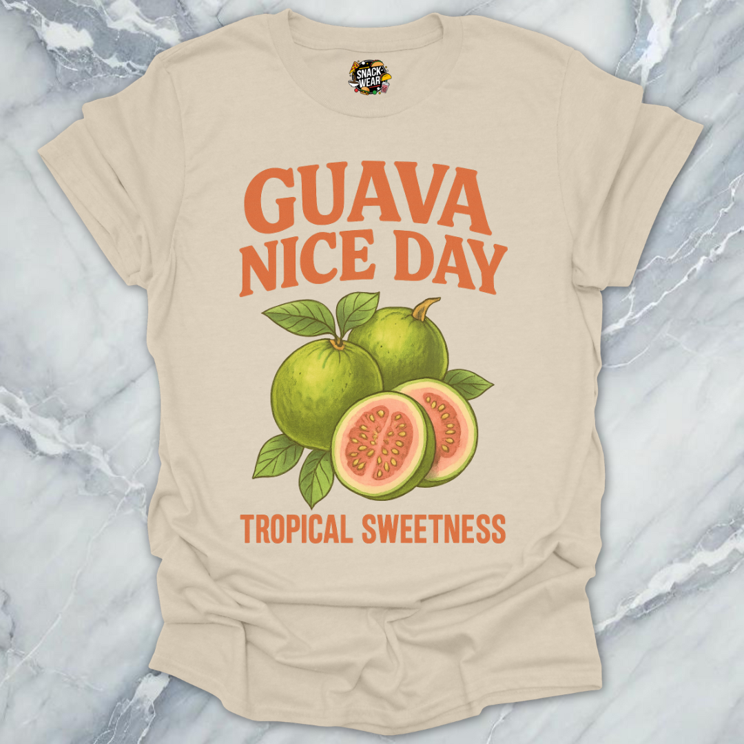 Guava Nice Day – Vintage Tropical Fruit T-Shirt