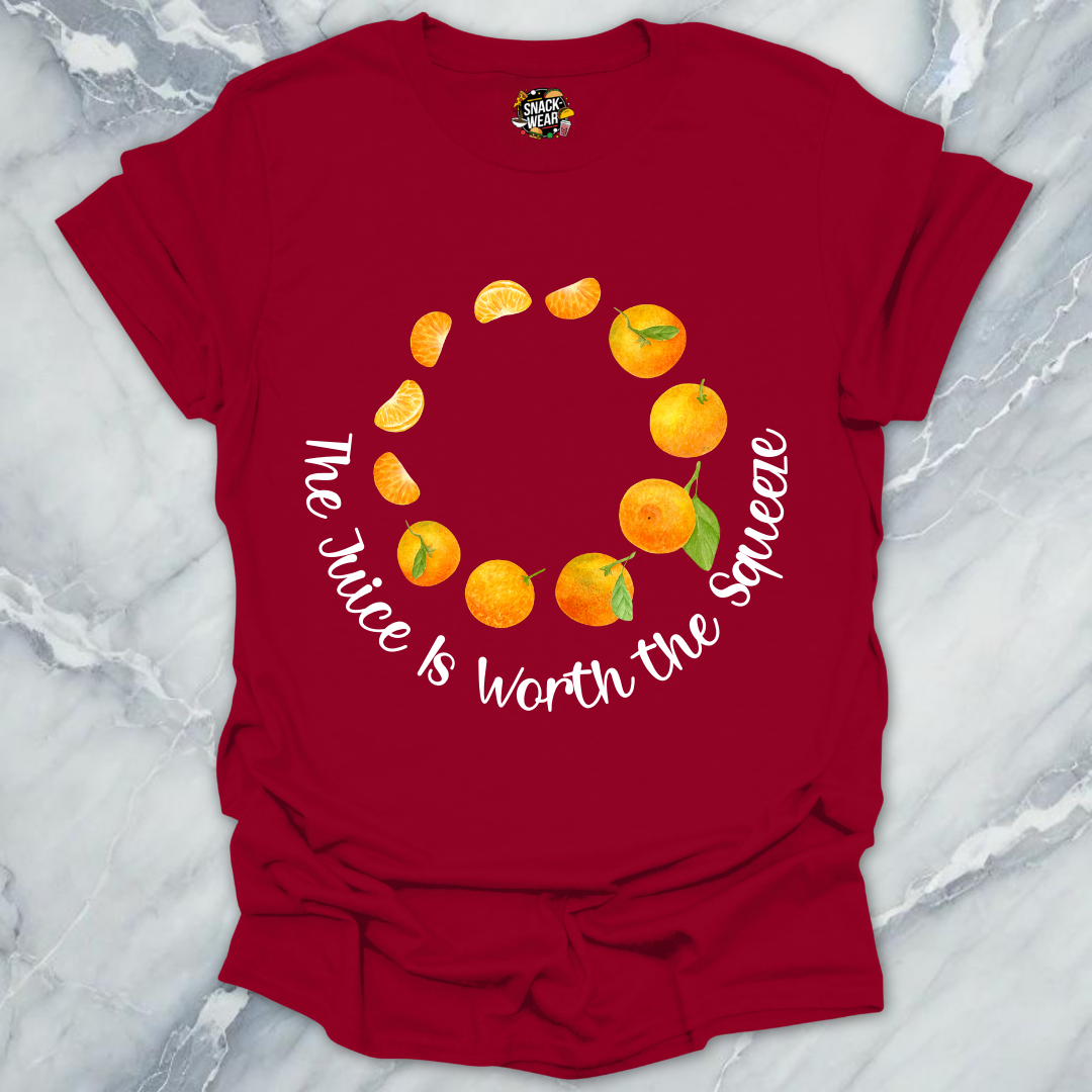 Worth the Squeeze Citrus T-Shirt