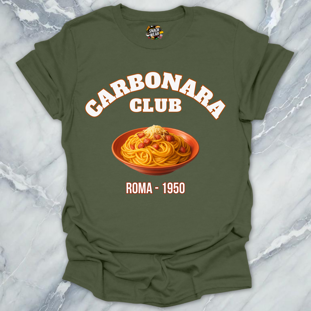 Carbonara Club Roma T-Shirt