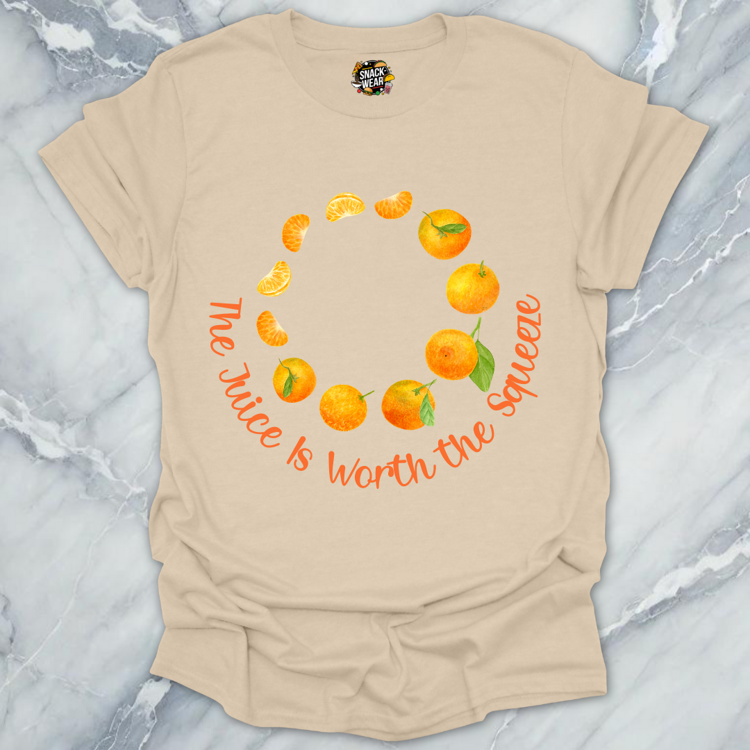 Worth the Squeeze Citrus T-Shirt