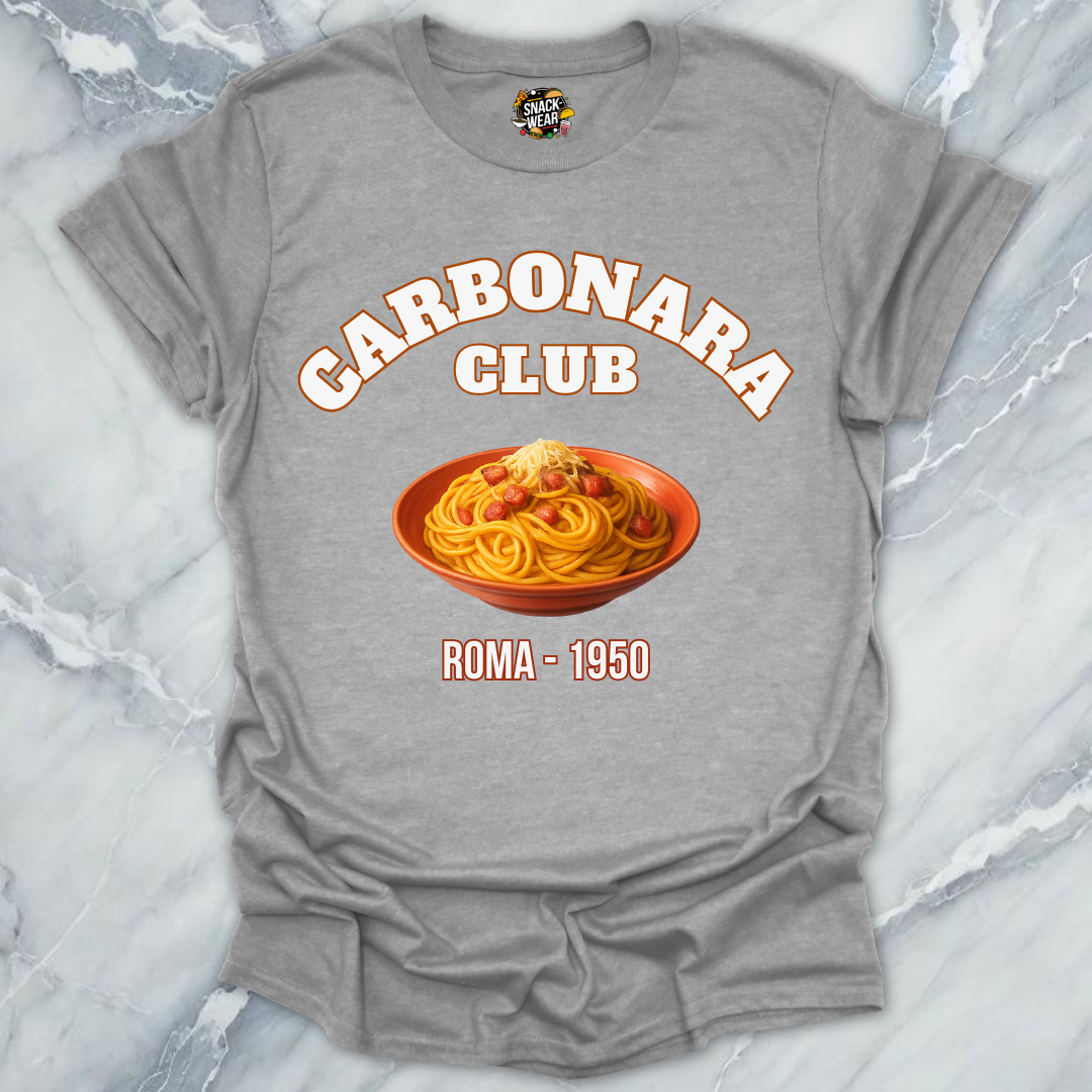 Carbonara Club Roma T-Shirt