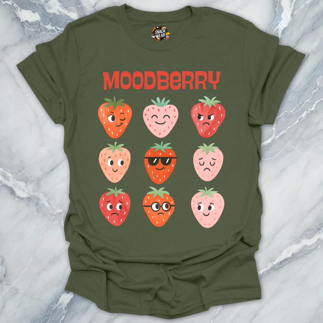 MoodBerry - Strawberry Emotions T-Shirt