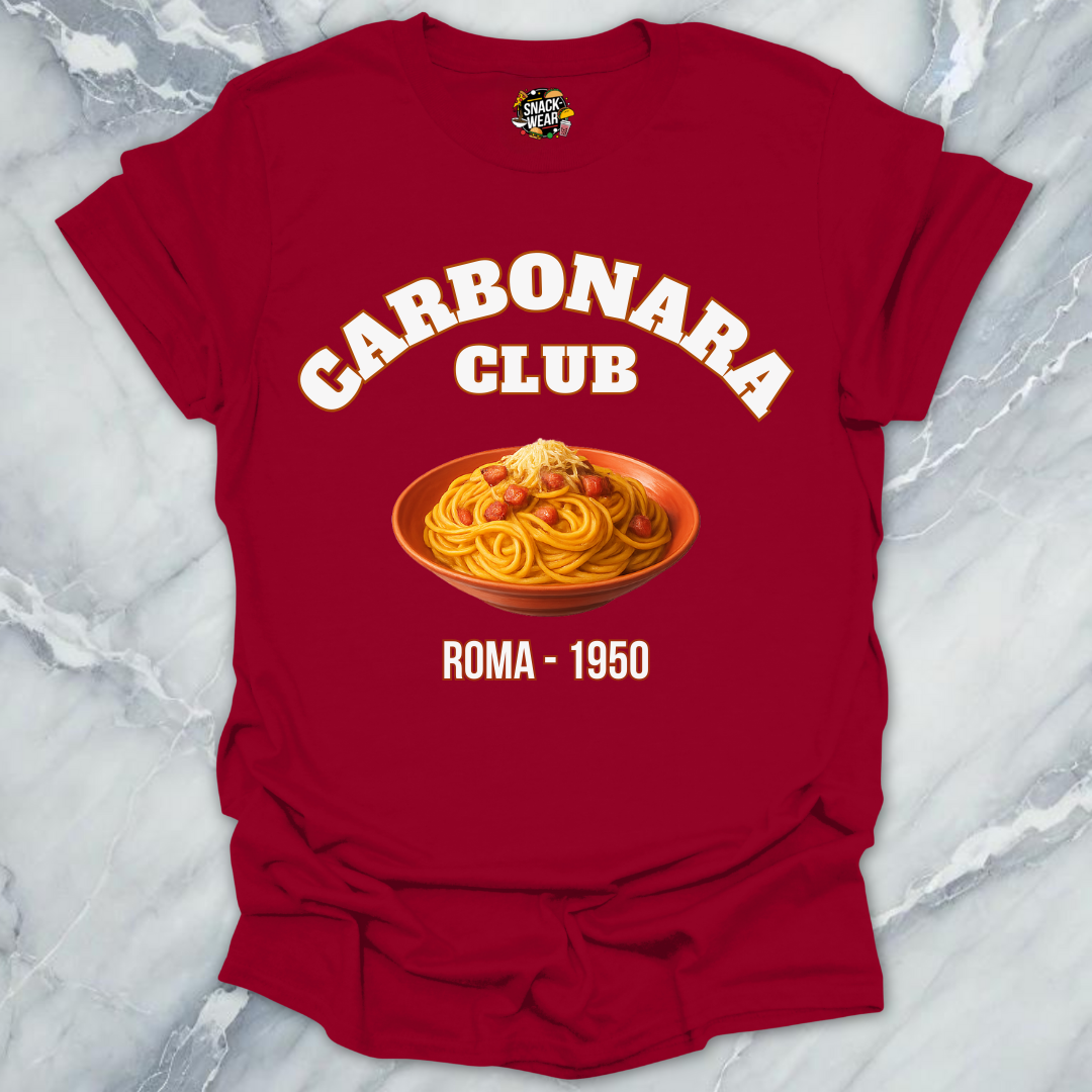 Carbonara Club Roma T-Shirt