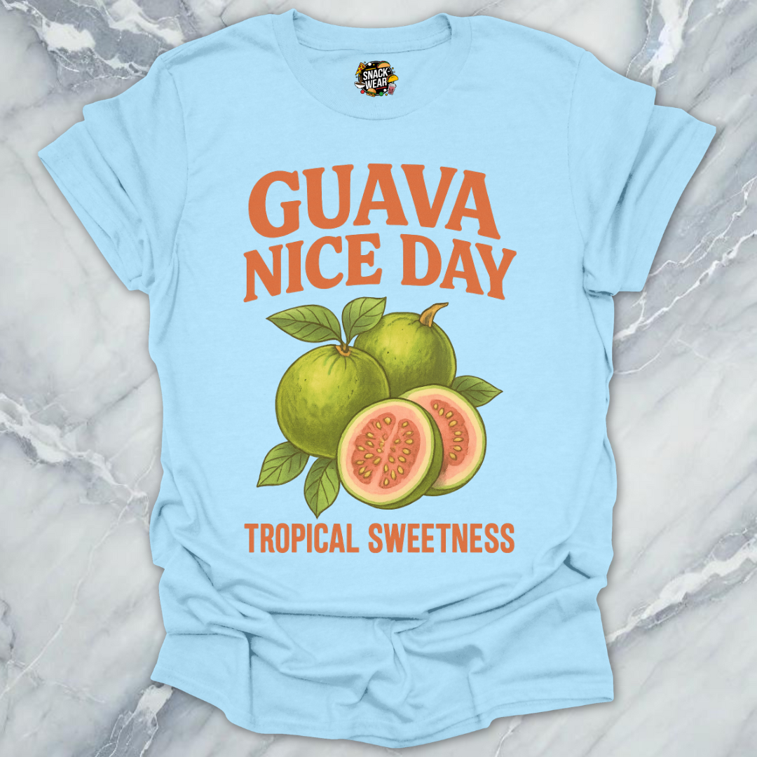 Guava Nice Day – Vintage Tropical Fruit T-Shirt