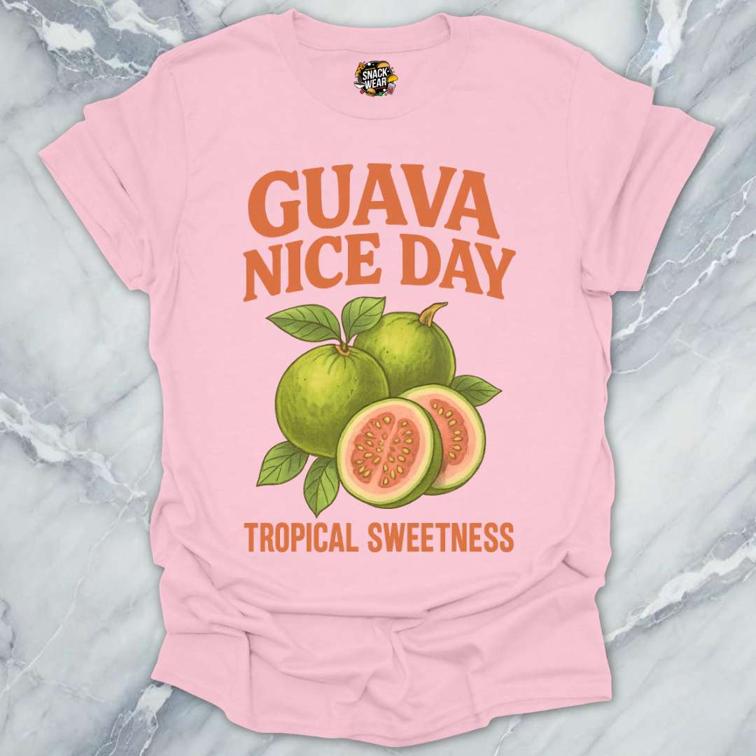 Guava Nice Day – Vintage Tropical Fruit T-Shirt