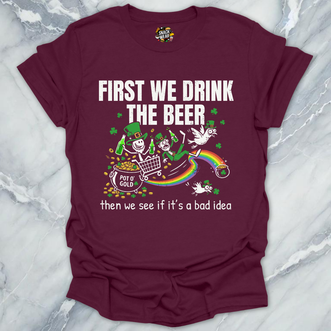 Bad Idea Beer St Patrick T-Shirt
