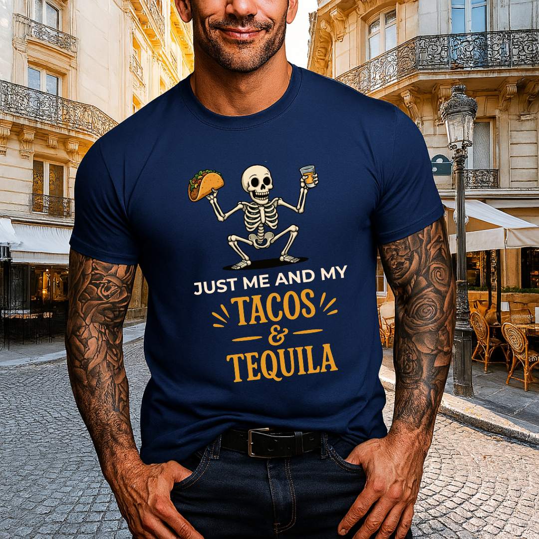 Me Tacos & Tequila T-Shirt
