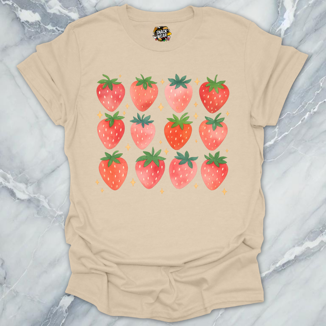 Starry Strawberries T-Shirt