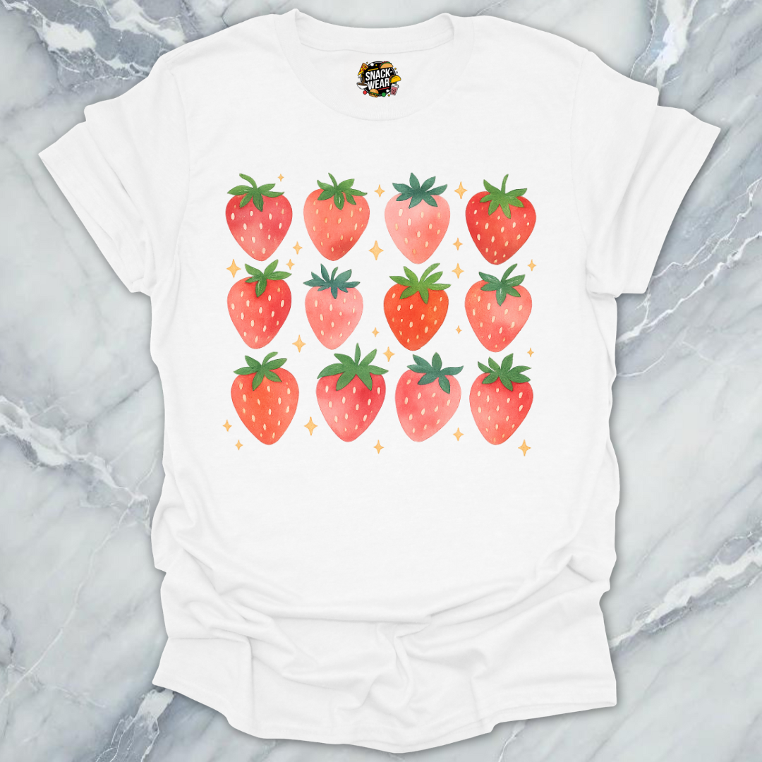 Starry Strawberries T-Shirt