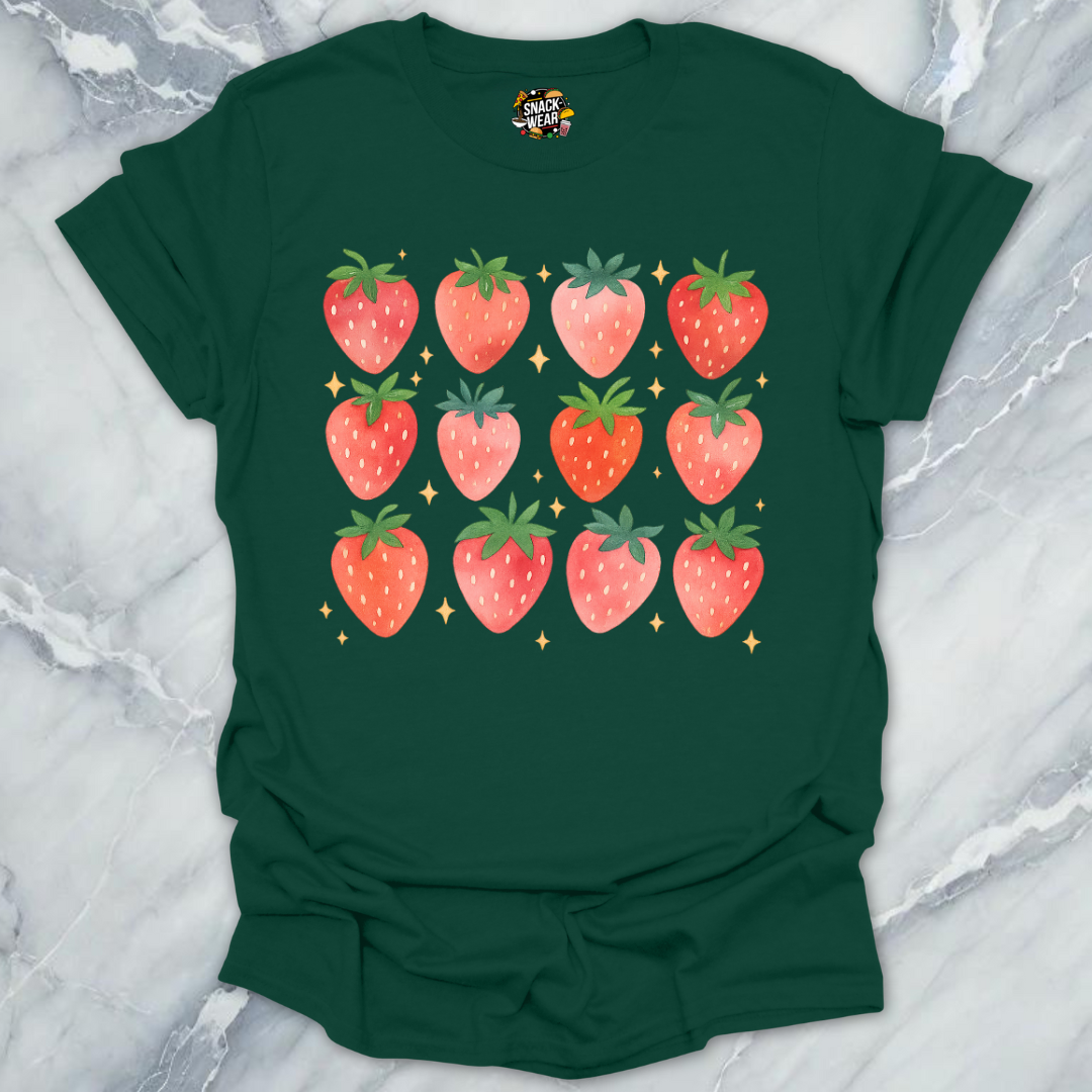 Starry Strawberries T-Shirt