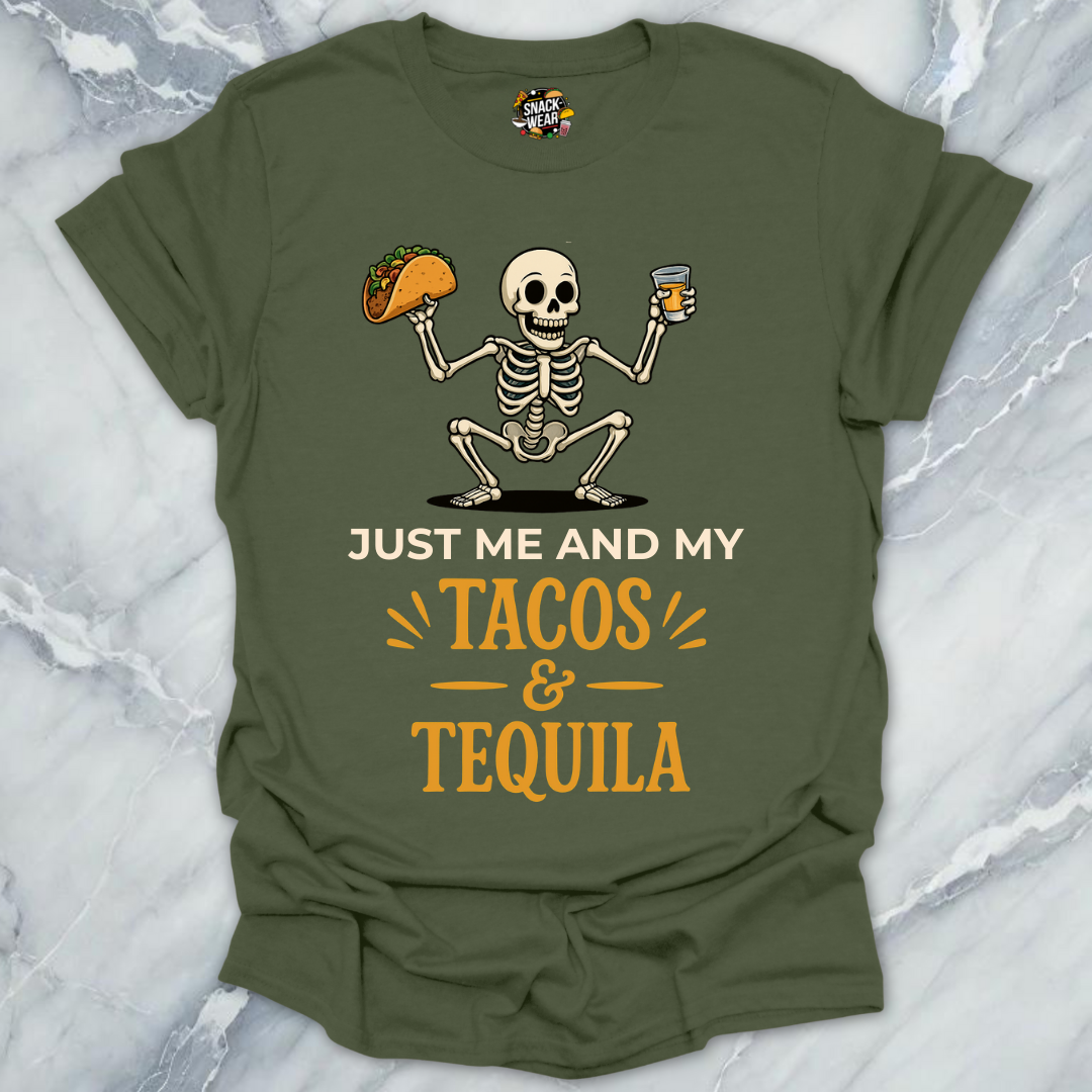 Me Tacos & Tequila T-Shirt