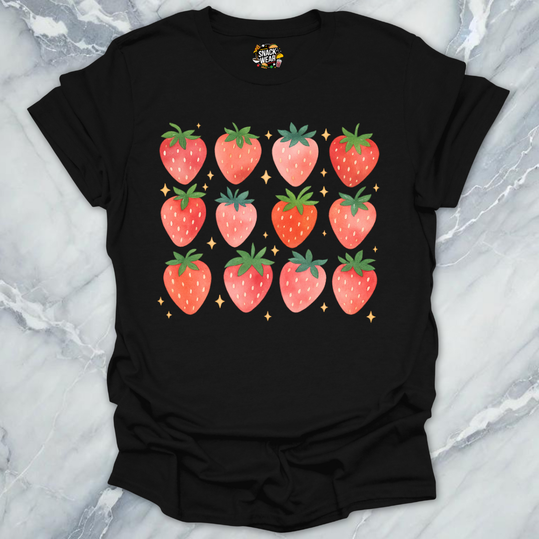 Starry Strawberries T-Shirt