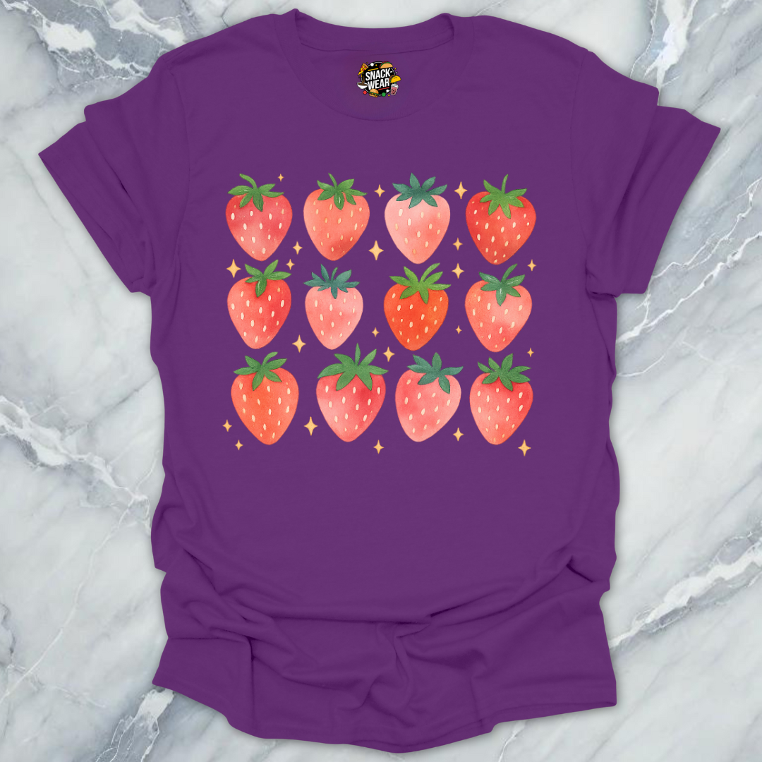 Starry Strawberries T-Shirt