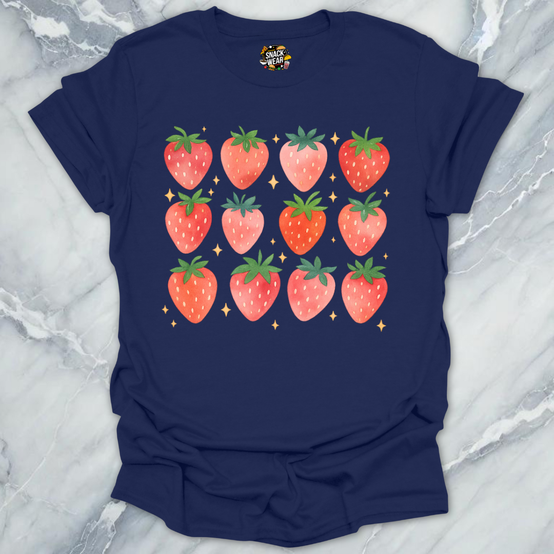 Starry Strawberries T-Shirt