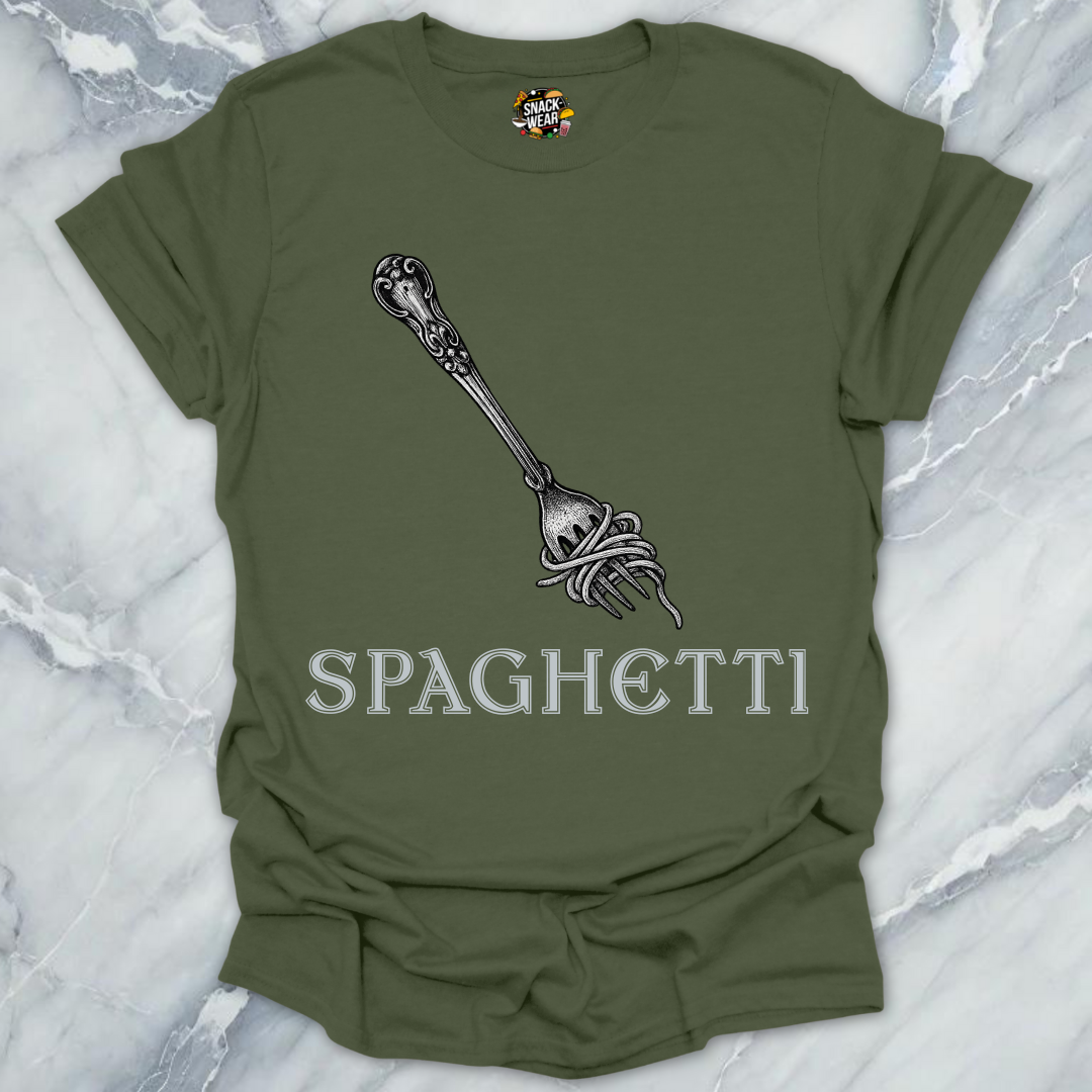 Vintage Spaghetti Fork T-Shirt