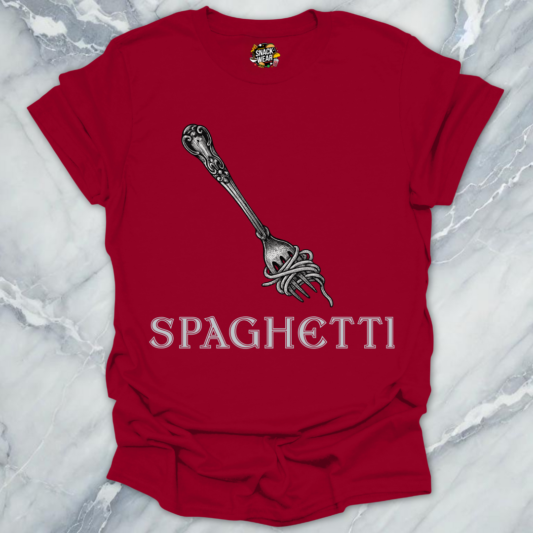 Vintage Spaghetti Fork T-Shirt