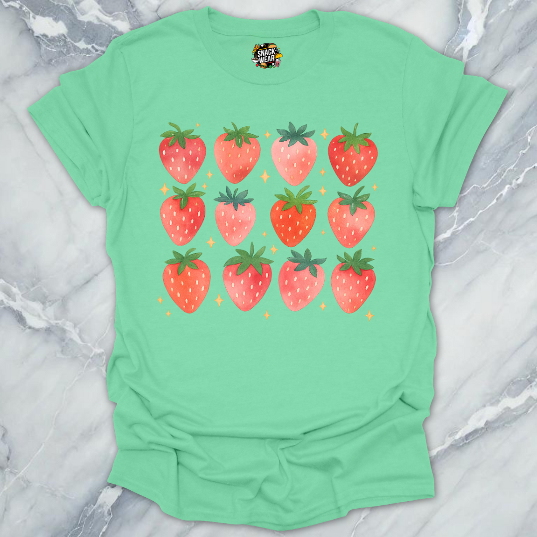 Starry Strawberries T-Shirt