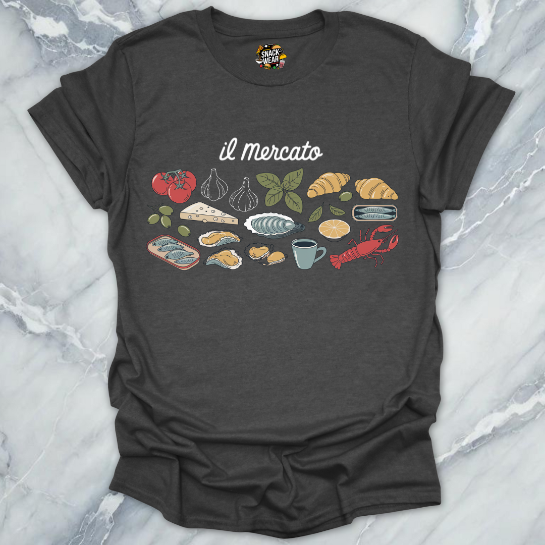 Il Mercato Italian Food Market T-Shirt