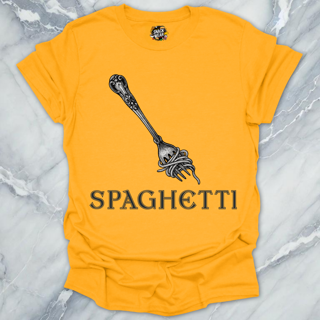Vintage Spaghetti Fork T-Shirt
