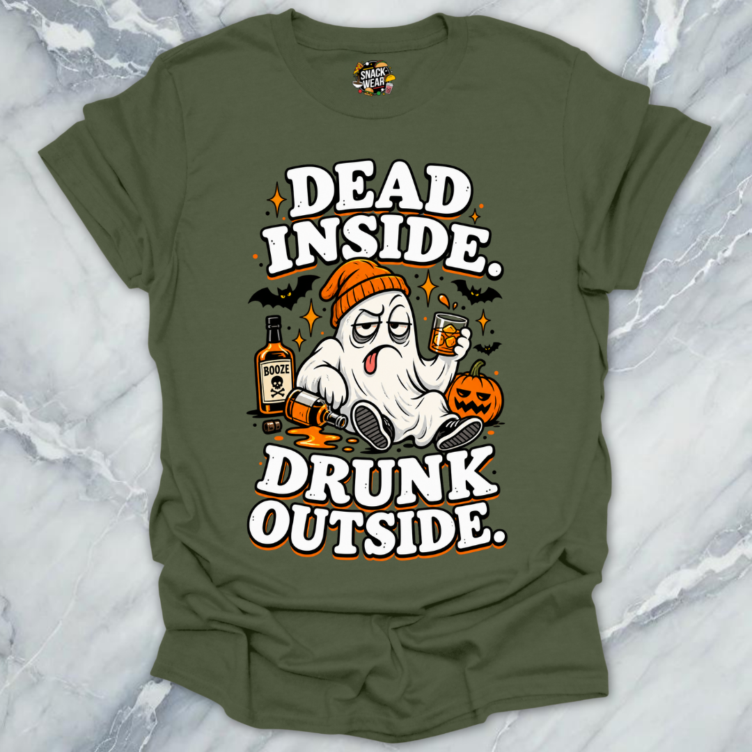 Dead Inside Drunk Outside Shirt