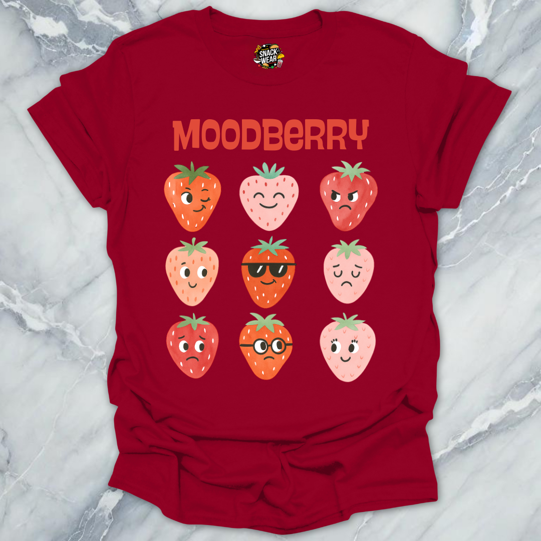 MoodBerry - Strawberry Emotions T-Shirt