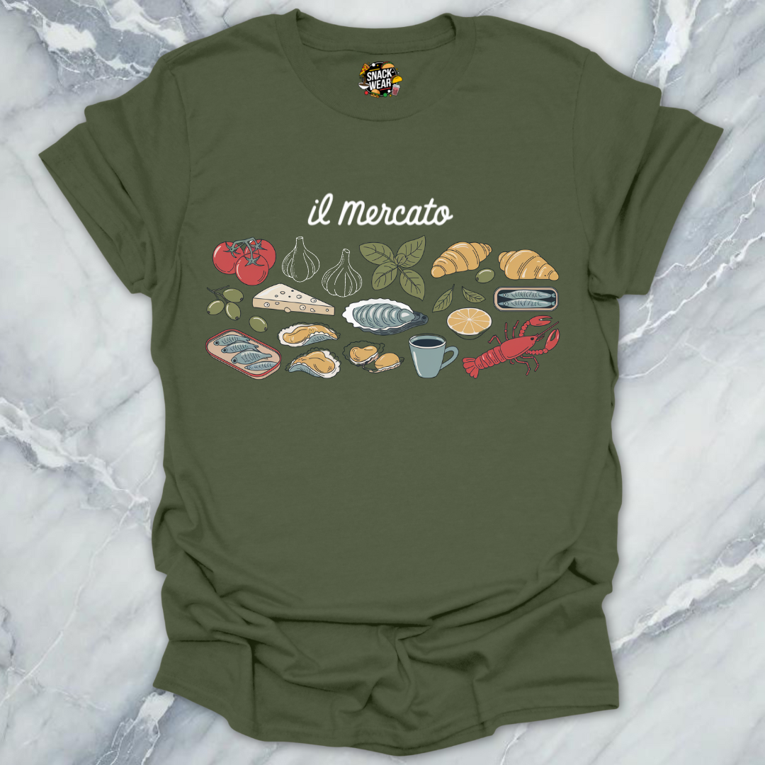 Il Mercato Italian Food Market T-Shirt