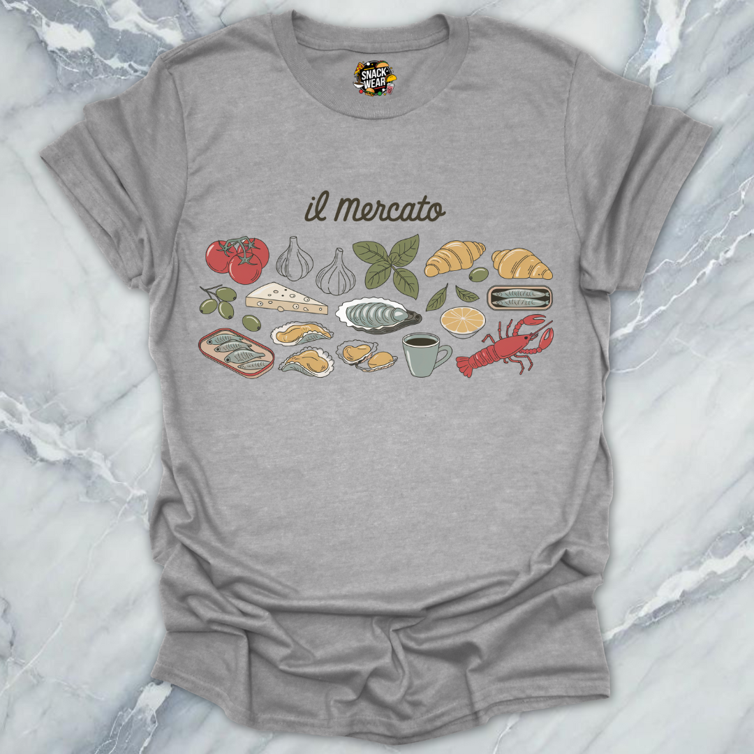 Il Mercato Italian Food Market T-Shirt
