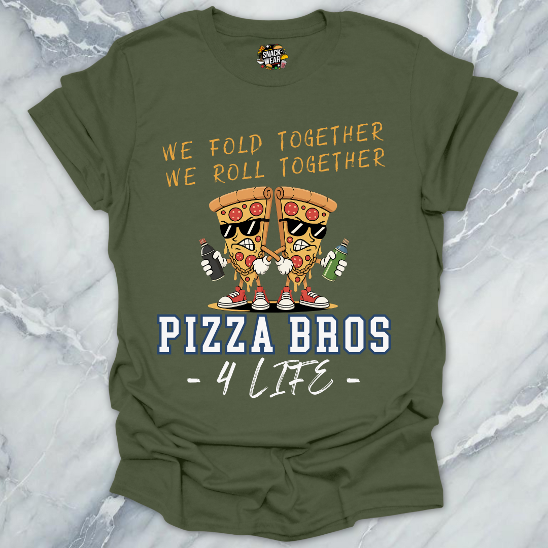 Pizza Bros 4 Life T-Shirt