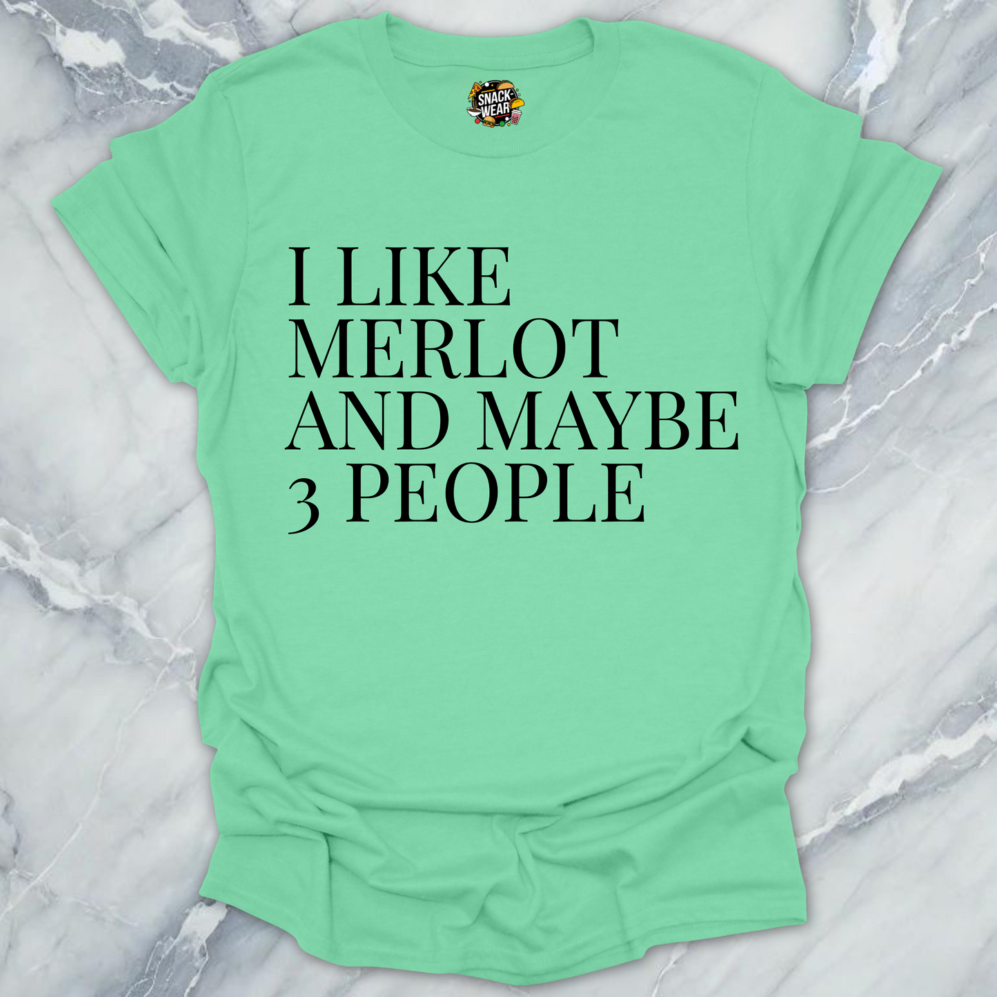Merlot and 3 People T-Shirt