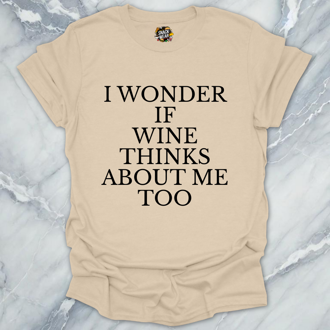 Wine Thoughts T-Shirt