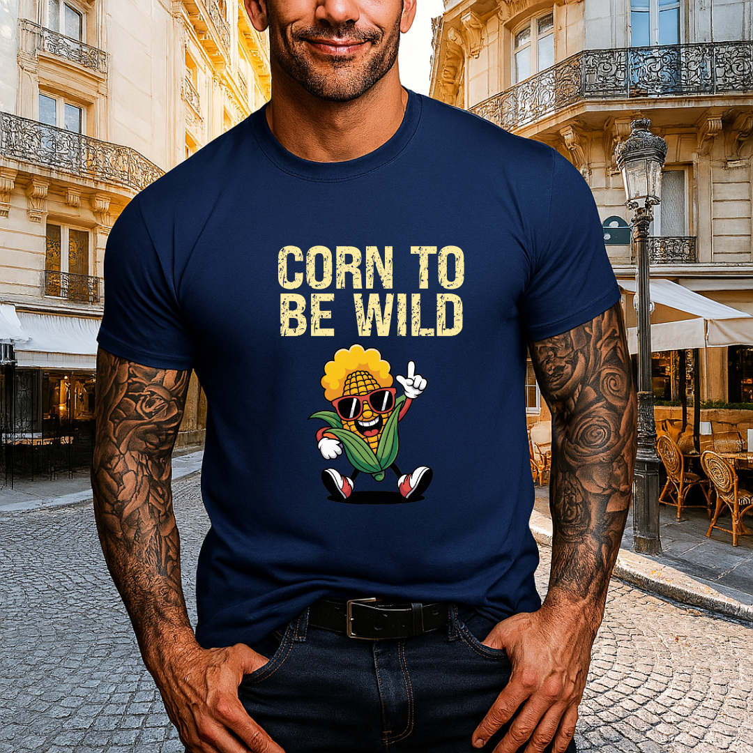 Corn To Be Wild T-Shirt