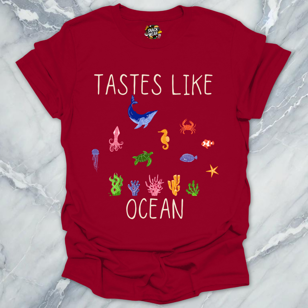 Tastes Like Ocean T-Shirt